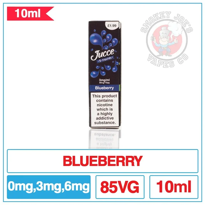 Jucce – Blueberry – 10ml