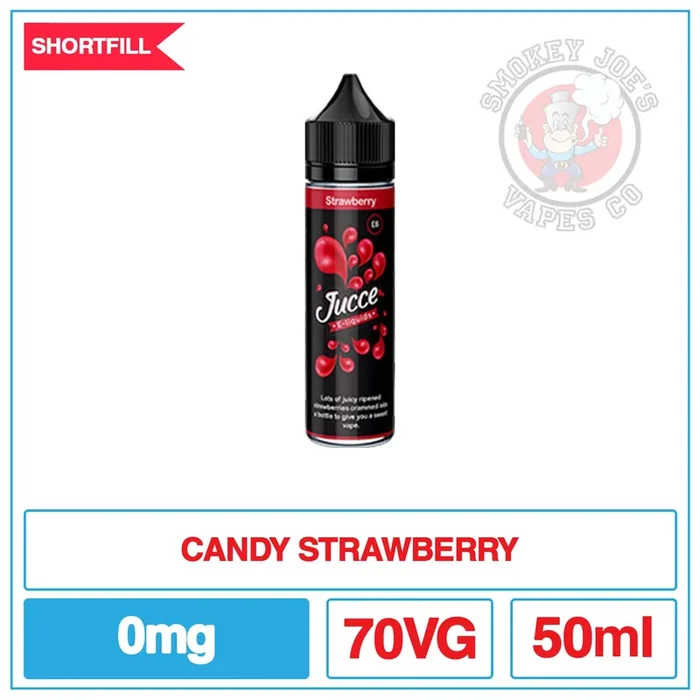Jucce – Strawberry – 50ml