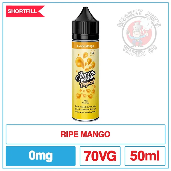 Jucce Tropical – Exotic Mango – 50ml