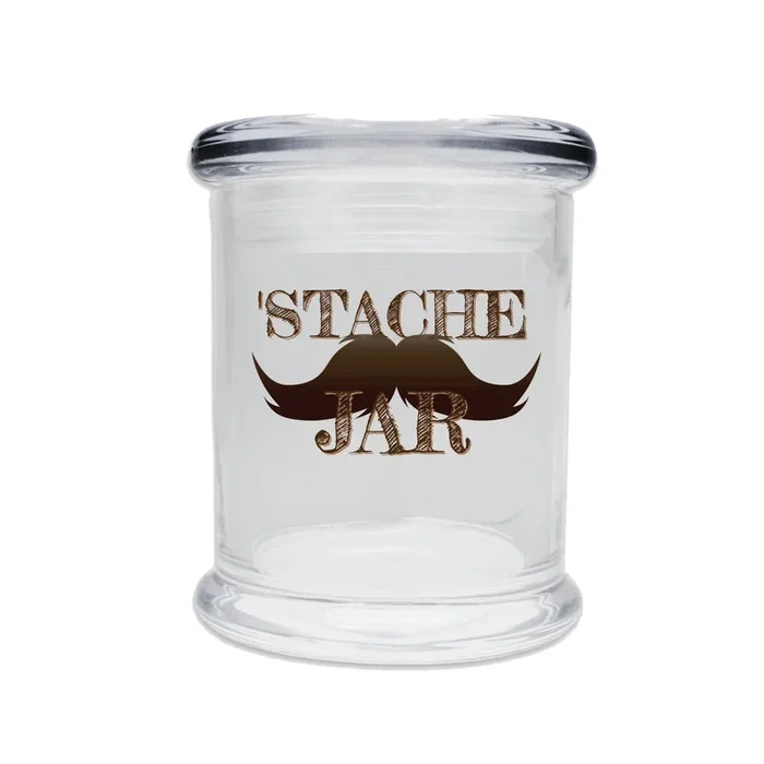 Juggz Glass Stash Jar – Stache Jar