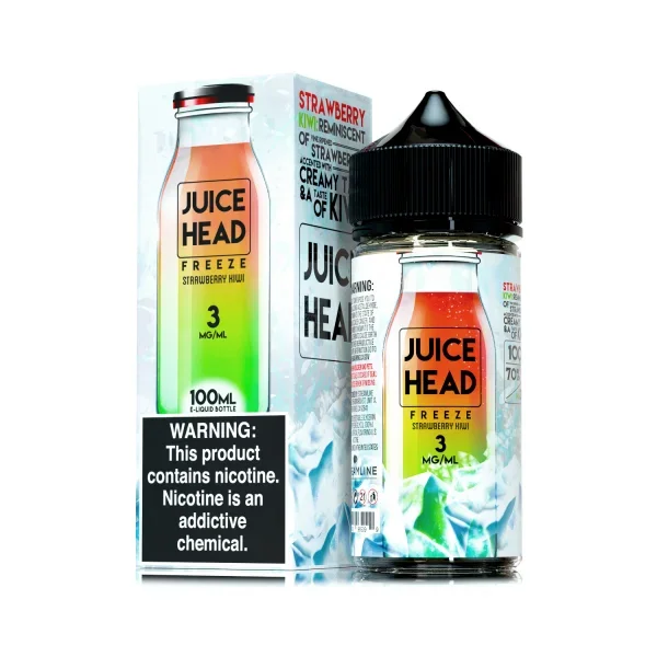Juice Head 100ml Strawberry Kiwi Freeze
