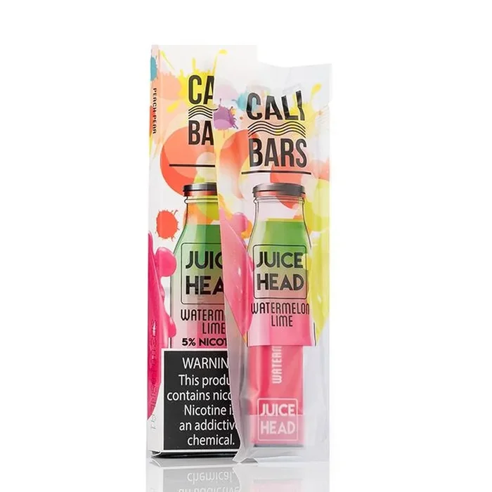 Juice Head Disposables by Cali Bars – Watermelon Lime [CLEARANCE]