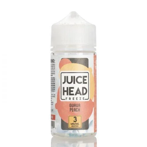 Juice Head Freeze – Guava Peach 100ml