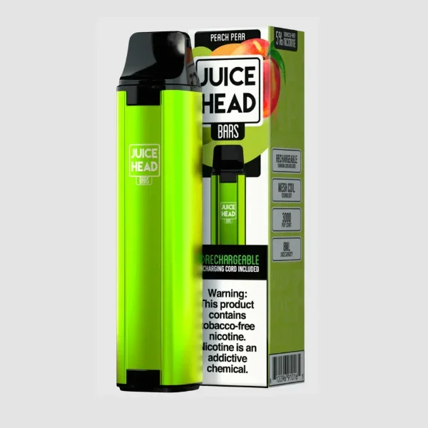 Juice Head Freeze Peach Pear 3000 Puff