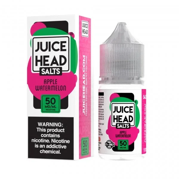 Juice Head Salt 30ml Apple Watermelon Flavor