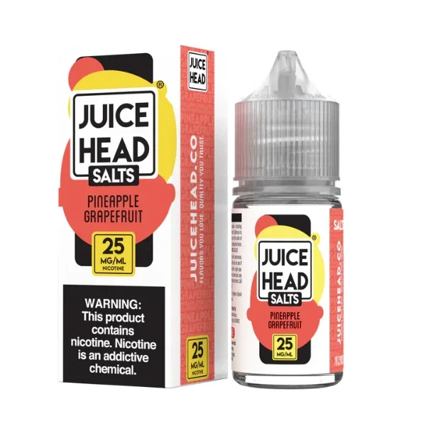 Juice Head Salt_30mL_Pineapple Grapefruit –