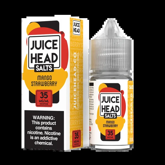 JUICE HEAD ZTN SALTS – Mango Strawberry 30ML