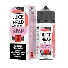 JUICE HEADS 100ML – STRAWBERRY WATERMELON FREEZE | FREEBASE