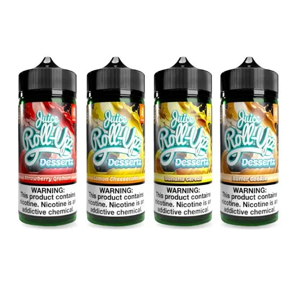 Juice Roll Upz Dessertz E-Liquid 100mL