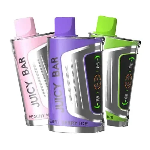 Juicy Bar Vape JB25000 Pro Max – 5 Pack