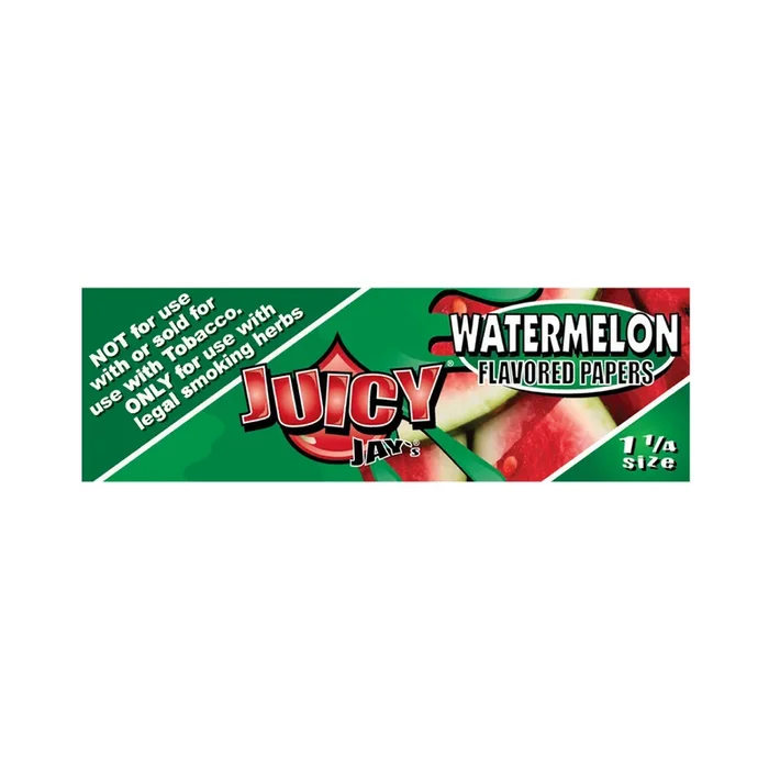Juicy Jay’s – 1 1/4 ” Rolling Paper Watermelon