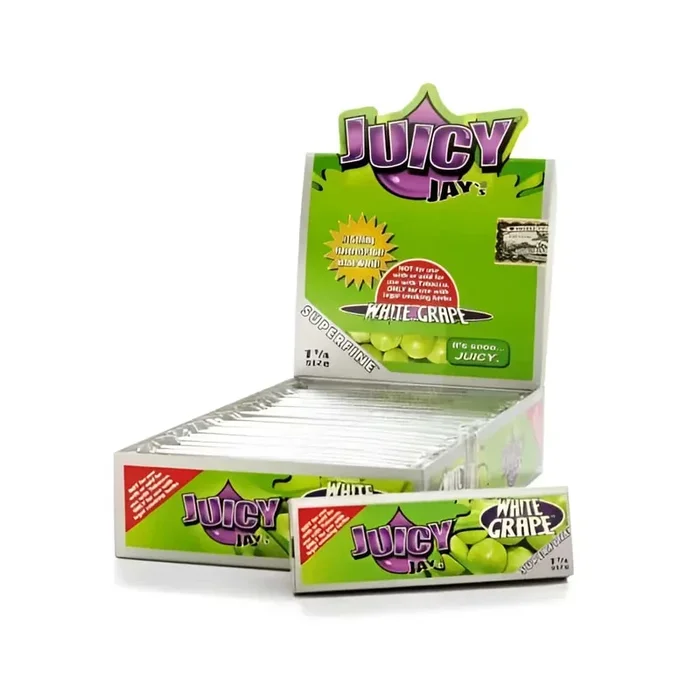 Juicy Jay’s White Grape Rolling Papers