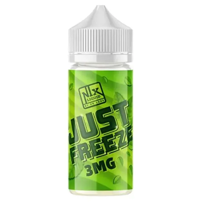 Just Freeze NIX E-Liquid by VR (VapeRite) Labs
