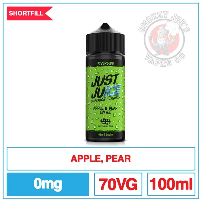 Just Juice – Apple And Pear On Ice – 100ml