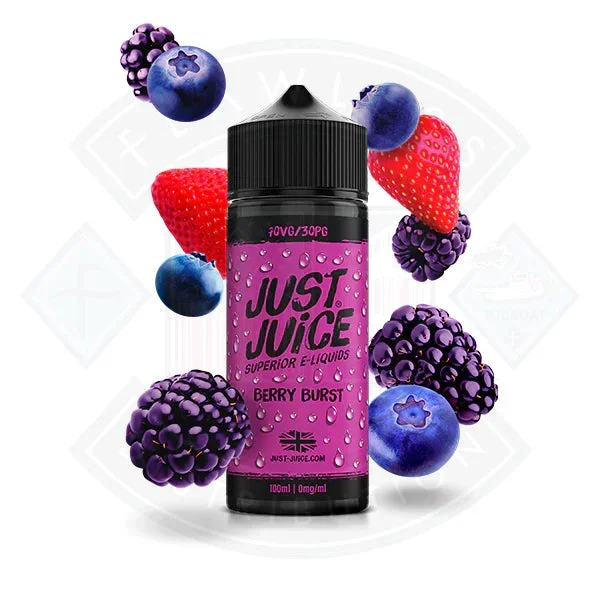 Just Juice Iconic – Berry Burst 100ml 0mg Shortfill e-liquid