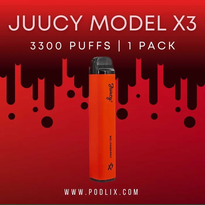 Juucy Model X3 3300 Puffs Disposable Vape