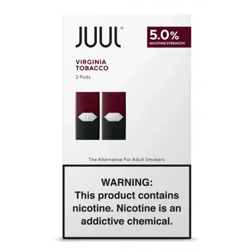 Juul Pod (5%, 2-Pack) Virginia Tobacco