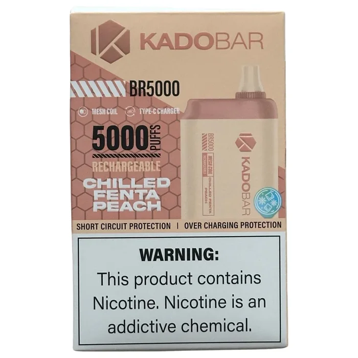 Kado Bar BR5000 Chilled Fenta Peach