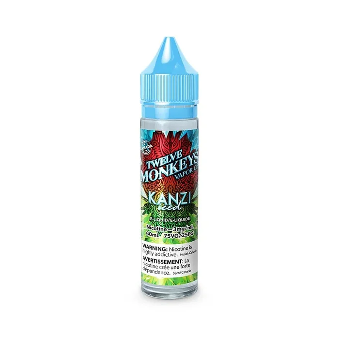 Kanzi Iced by Twelve Monkeys Ice Age E-Liquid (AB)