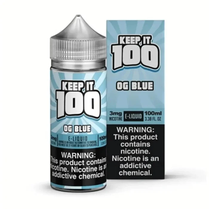 Keep It 100 Blue Slushie Drink | Starting at $8.99 | Twelve Tribes