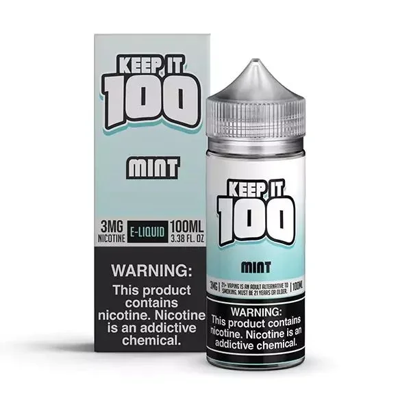 Keep It 100 Mint 100ML