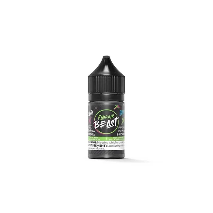 Kewl Kiwi Passionfruit Iced Salt by Flavour Beast E-Liquid