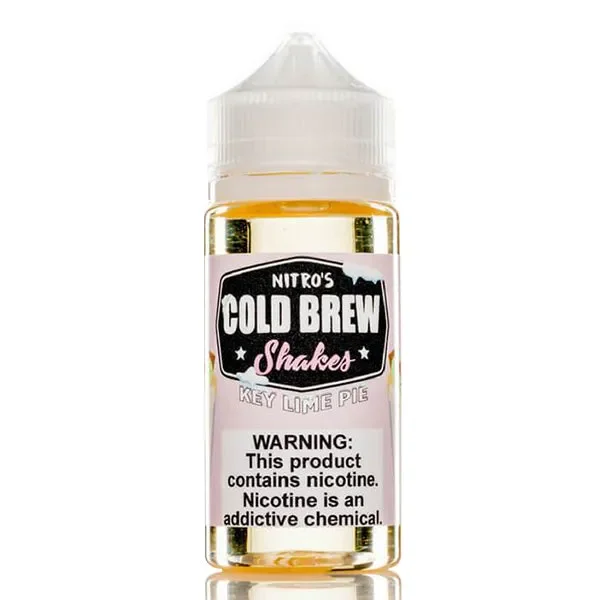 Key Lime Pie by Nitro’s Cold Brew Shakes 100ML