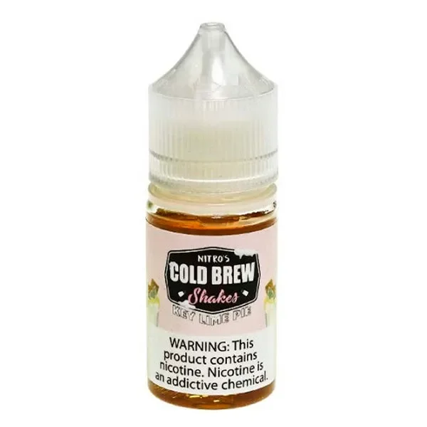 Key Lime Pie by Nitro’s Cold Brew Salt Series 30mL