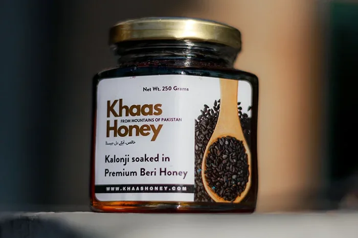 Khaas Organic Berry Honey 500g