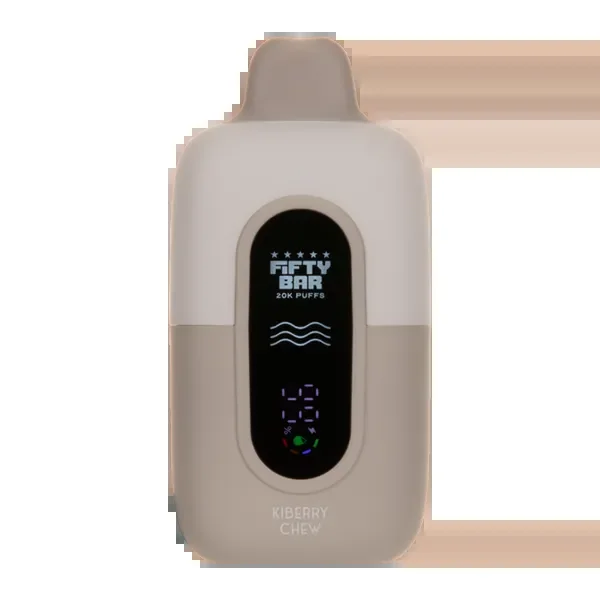 Kiberry Chew Fifty Bar 20K Vapes