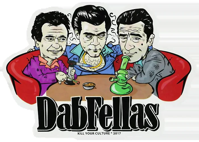 Kill Your Culture Dabfellas Sticker