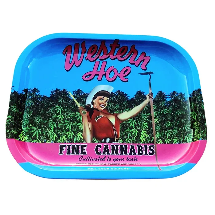 Kill Your Culture Rolling Tray – Western Hoe
