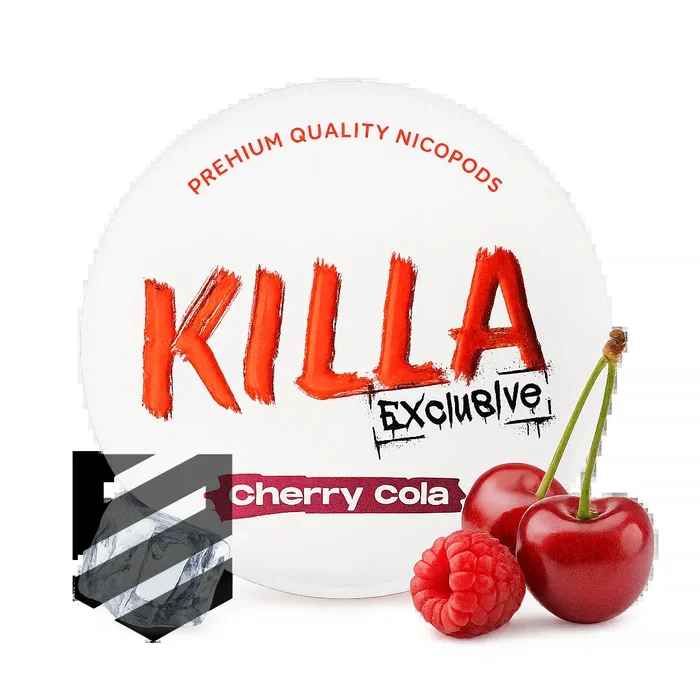 Killa – Exclusive Cherry Cola (White Can)