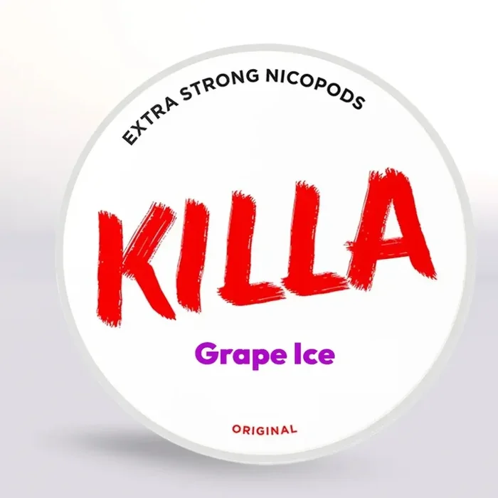 Killa Grape Ice Nicotine Pouches