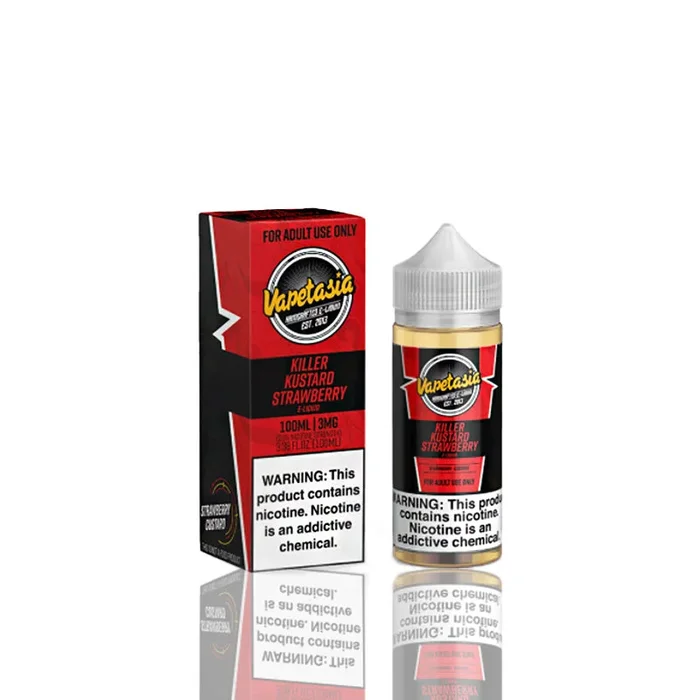 Killer kustard Strawberry by Vapetasia | $10.95