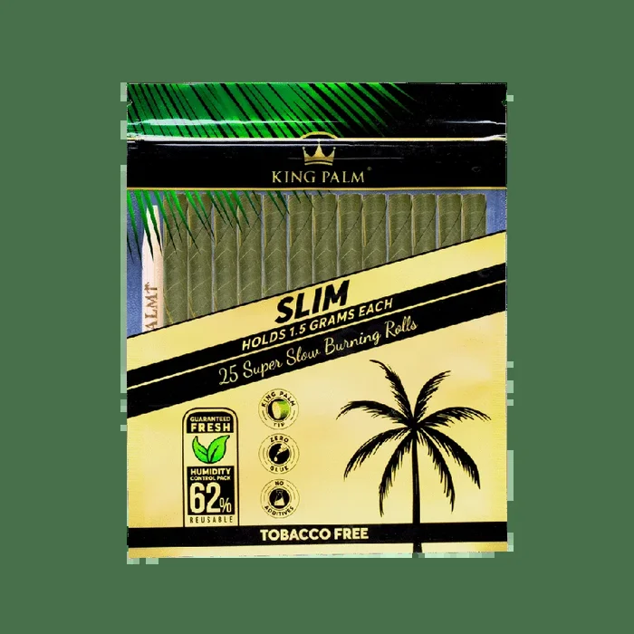 KING PALM- 25 SLIM ROLLS