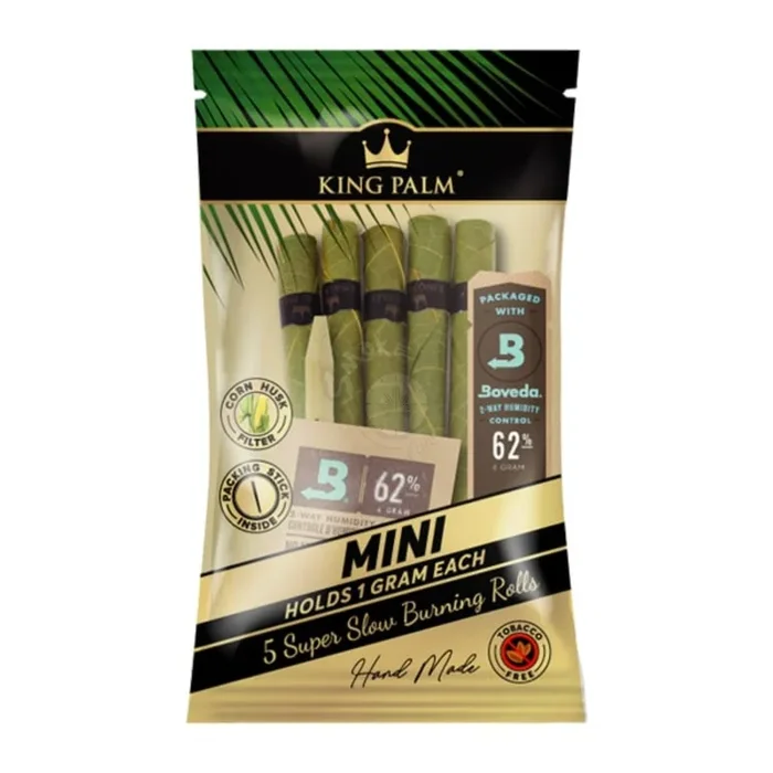King Palm Wraps Mini 5/pack