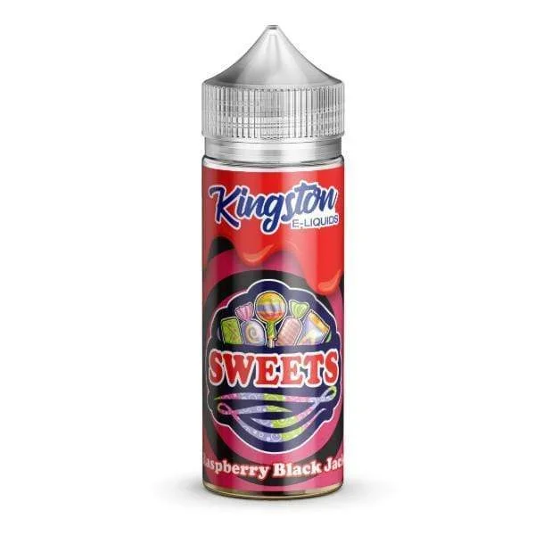 Kingston Sweets Raspberry Blackjack 100ml Shortfill