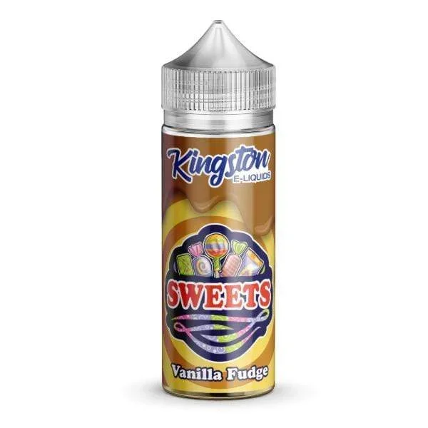 Kingston Sweets Vanilla Fudge 100ml Shortfill