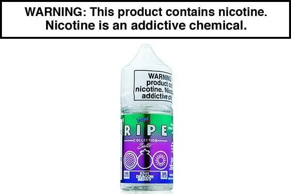 KIWI DRAGON BERRY BY VAPE 100 RIPE SALTS 30ML