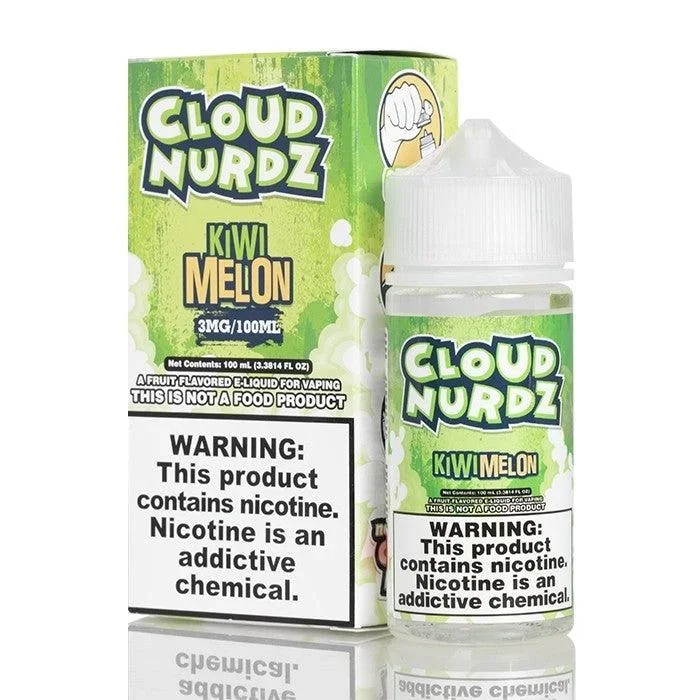 Kiwi Melon by Cloud Nurdz E-Liquid – 100mL