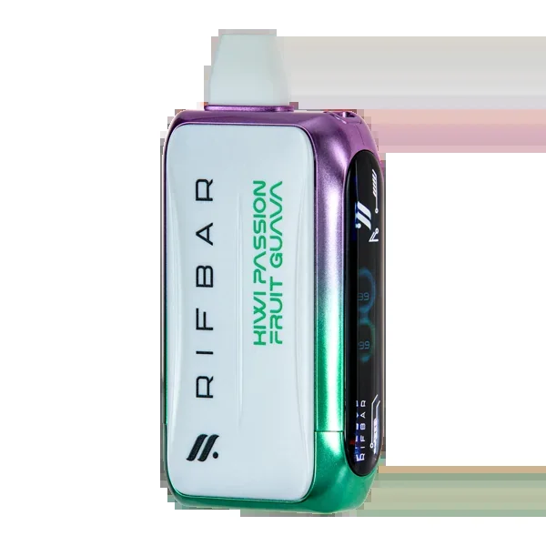 Kiwi Passion Fruit Guava Rifbar Turbo X 25k