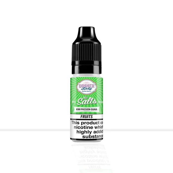 Kiwi Passion Guava Nic Salt E-Liquid Dinner Lady