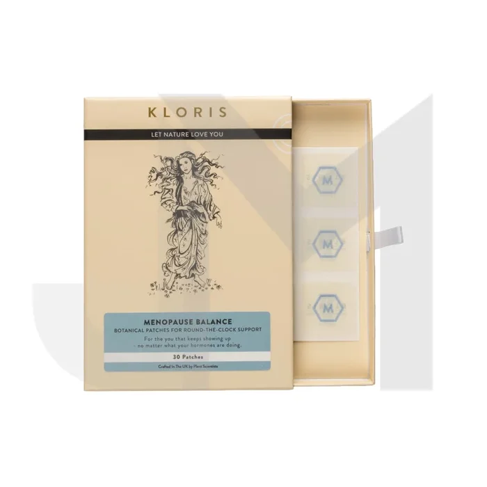 KLORIS Menopause Balance Patches – Pack of 30
