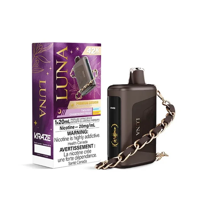 Kraze Luna Disposable – Twilight Champagne Frost (MB)