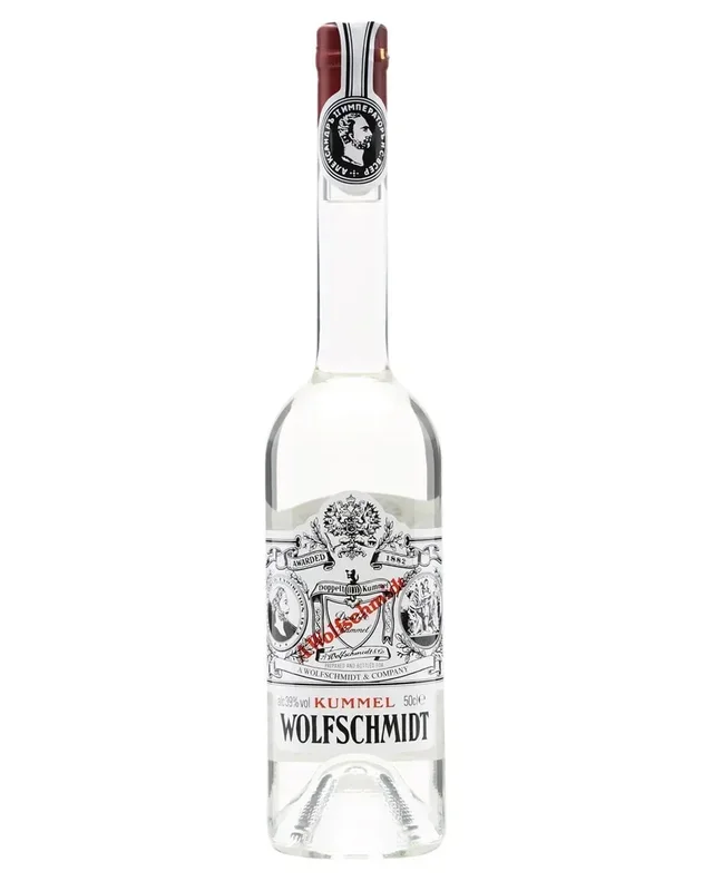 Kummel Wolfschmidt Liqueur, 50 cl