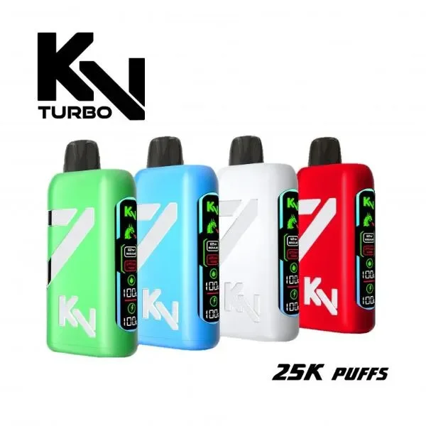 KV Turbo 25,000 Puffs Disposable Vape 18mL