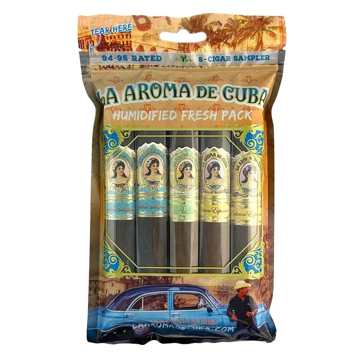 La Aroma de Cuba 94-95 Rated Fresh Pack Sampler