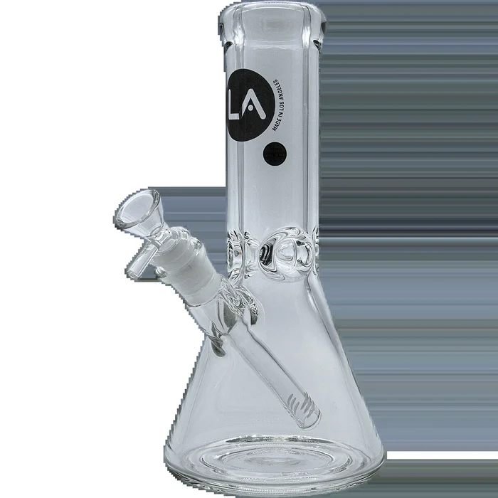 LA Pipes “Agent Stout” 9mm Thick Beaker Bong