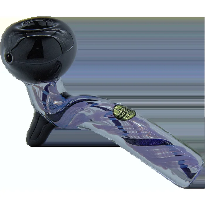 LA Pipes “Galactic Storm” Slime & Dichro Sherlock Pipe